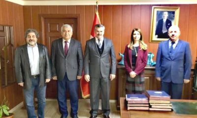 Eskişehir Dostluk ve İstişare Meclisi’nden Odunpazarı Kaymakamı Ulu’ya Ziyaret