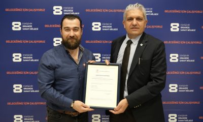 MEGEM’in Mekanik Test Laboratuvarına “TÜRKAK Akreditasyon” Belgesi