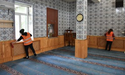 İnönü’de Camiler Ramazan’a Hazır