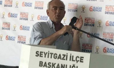 AK Parti Seyitgazi ilçe Başkanı Yaşar Türk Oldu