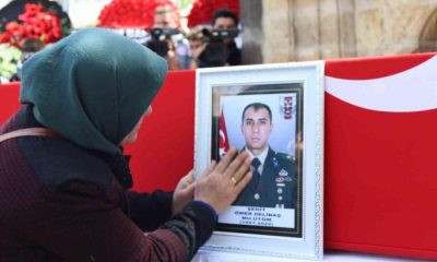 Pençe-Kilit’te Şehit Üsteğmen Sonsuzluğa Uğurlandı