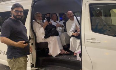 Beyda Turizm İlk Umrecileri Eskişehir’den Hareket Etti