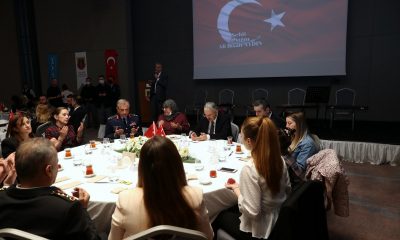 Vali Ayyıldız, Şehit Aileleri, Gaziler ve Gazi Aileleriyle İftar Yemeğinde Bir Araya Geldi