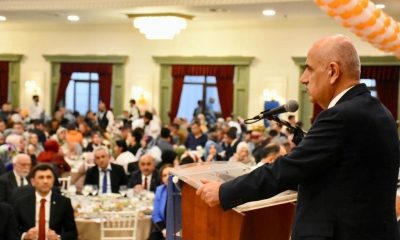 AK Parti Tepebaşı İlçe Başkanlığı’ndan İftar