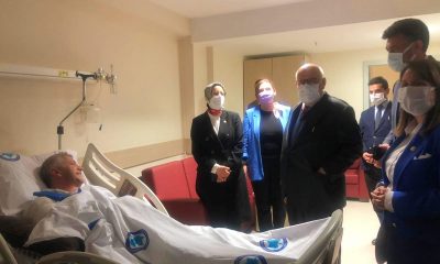 AK Parti’den Ali Acar’a Ziyaret