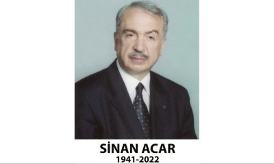Eskişehir Emekli Vali Yardımcısı Sinan Acar Hayatını Kaybetti
