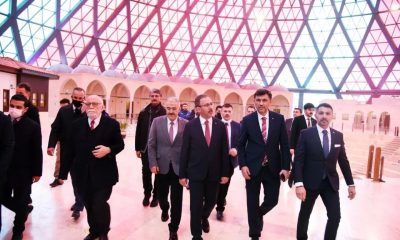 Bakan Kasapoğlu Eskişehir’deydi