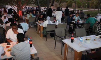 ESOGÜ TÖMER’den Yabancı Uyruklu Öğrencilere İftar