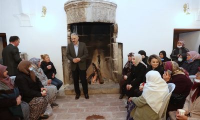 Vali Ayyıldız, Seyitgazi İlçesinde Şehit Ailelerimiz, Gazilerimiz ve Muhtarlarla Birlikte İftar Yaptı