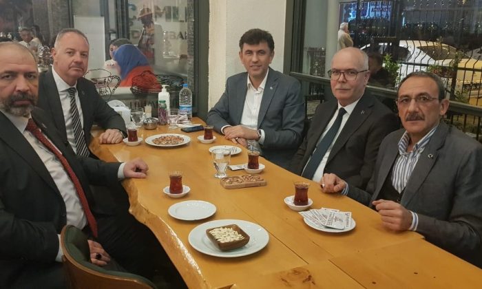 Cumhur İttifakı Başkanları İftar Yaptı