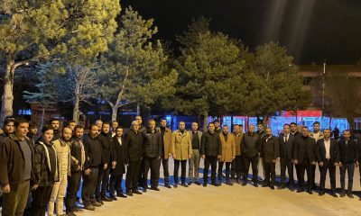 Çifteler Ülkü Ocağında Bayrak Değişimi