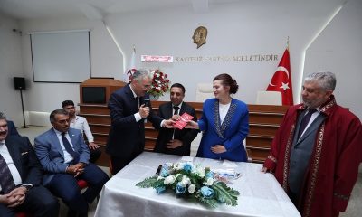 Vali Ayyıldız Şehit Mevlüt Kahveci’nin Nikah Törenine Katıldı