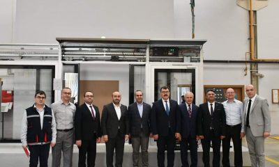 Bakan Yardımcısından ve TÜBİTAK Başkanından Albayrak Makina’ya Ziyaret