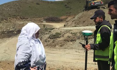 Mihalgazi’de Yeni Yol Sevinci