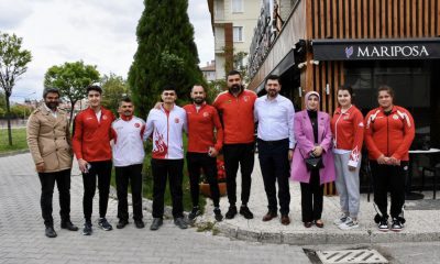 Çizmelioğlu, Eskişehirli Milli Sporcular ile Bir Araya Geldi