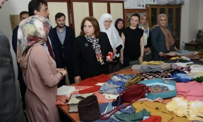 İl Milli Eğitim Müdürü Pervin Töre, Sarıcakaya İlçesini Ziyaret Etti