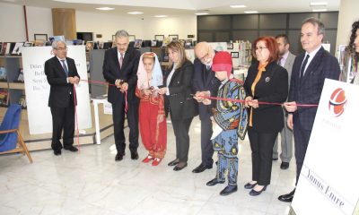 Yunus Emre Kitapları Sergisi’nin Açılışı Yapıldı