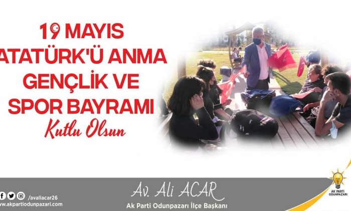 Ali Acar’dan ‘19 Mayıs’ Mesajı