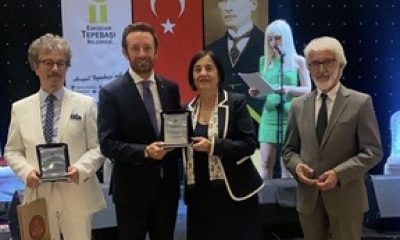 TÜGİAD Eskişehir Şube Başkanı Serkan Can Zengin’e Ödül