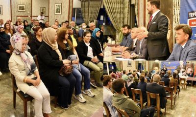 AK Parti Tepebaşı Mahalle Sandık Buluşmalarına Start Verdi