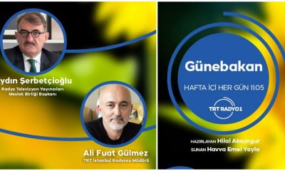 RATEM Yönetim Kurulu Başkanı M. Aydın Şerbetçioğu, Radyo Günü’nde Canlı Yayında
