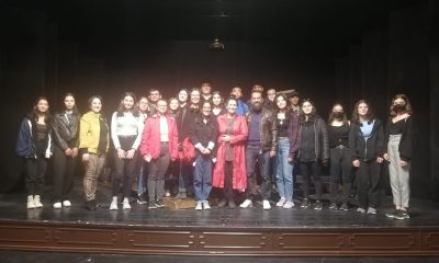 Gençler Tiyatro ile Buluştu