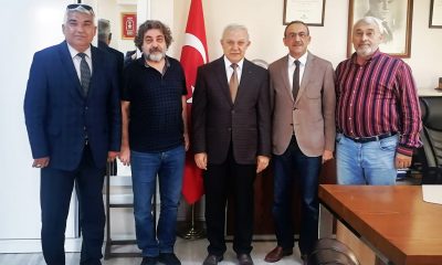 Dostluk ve İstişare Meclisi’nden Sanayi ve Teknoloji İl Müdürü Güven’e Ziyaret