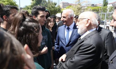 Avcı, Prof. Dr. Nabi Avcı Fen Lisesi’nde 9. TÜBİTAK Bilim Fuarı Açılışına Katıldı