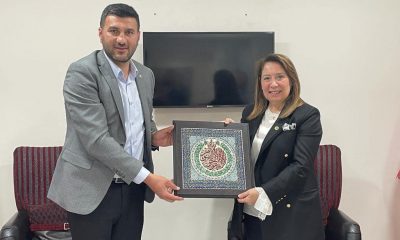 Günay’dan Eğitim-Bir-Sen’e Ziyaret