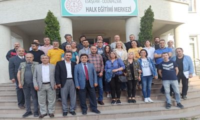 Eskişehirli Uzlaştırmacılar Eğitimlerini Tamamladı