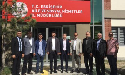 MÜSİAD’tan Aile ve Sosyal Hizmetler İl Müdürü Hacıoğlu’na Ziyaret