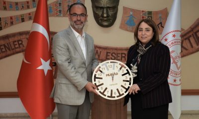 MÜSİAD’dan Milli Eğitim Müdürü Töre’ye Ziyaret