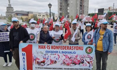 HAK-İŞ: 1 Mayıs Uluslararası Birlik, Mücadale ve Dayanışma Günü Kutlu Olsun