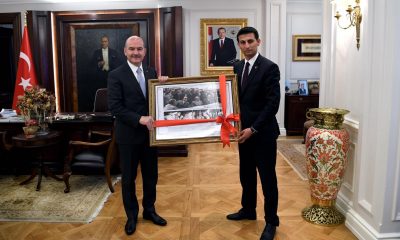 Kadir Bıyık’tan Bakan Soylu’ya Ziyaret