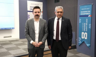 Küpeli: Eskişehir OSB’yi Yeni Büyük Yatırımlara Hazırlıyoruz