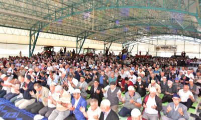İnönü’de Yağmur ve Şükür Duası Gerçekleştirildi