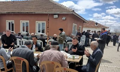 Başkan Özkan Alp Yağmur Duasına Katıldı