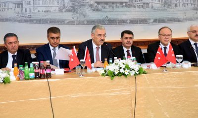 Düzensiz Göçle Mücadele Koordinasyon Toplantısı Yapıldı