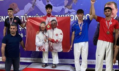 Uğur Dekli Taekwonda’da Türkiye Şampiyonu