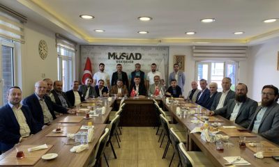 Başkan Çalışkan ve MÜSİAD Bir Araya Geldi