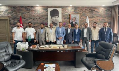 MÜSİAD’dan Gençlik Spor İl Müdürü Er’e Ziyaret