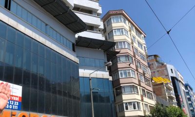 İki Eylül Caddesinde İntihar Girişimi