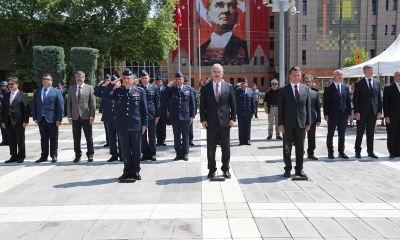 Atatürk’ün Eskişehir’e Gelişinin 102. Yıl Dönümü Düzenlenen Törenle Kutlandı