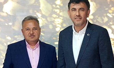 Başkan Çalışkan’dan Sönmez’e Ziyaret