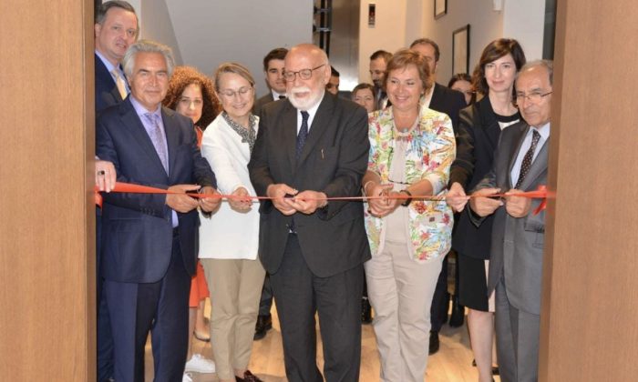 Prof. Dr. Nabi Avcı UNESCO İhtisas Kütüphanesi Ankara’da Törenle Açıldı