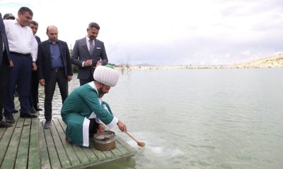 Nasreddin Hoca Doğduğu Köyde Göle Maya Çaldı