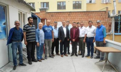 Yenilik Partisi’nden Sey-Der’e Ziyaret