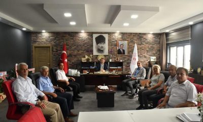 Sarıcakaya Belediyesi’nden Gençlik İl Spor Müdürü Er’e Hayırlı Olsun Ziyareti