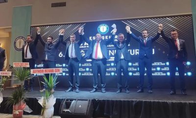 Köksal, Sağlık-Sen Eskişehir Şubesi’nde Yeniden Başkan Seçildi