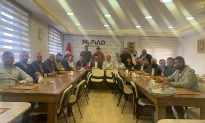 Altun ve Kılıç’tan MÜSİAD’a Ziyaret
